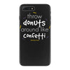 throw donuts iPhone 7 Plus Case