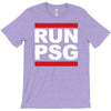 run psg paris st germain fotbal T-Shirt