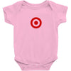 red zero Baby Bodysuit