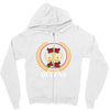 Queens Crown Zipper Hoodie