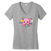 crafting Women's V-Neck T-Shirt