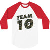 team 10 3/4 Sleeve Shirt