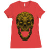 dark carver Ladies Fitted T-Shirt