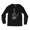 skeleton hand Long Sleeve Shirts