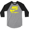 nuke just bomb it 3/4 Sleeve Shirt