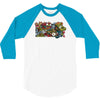 heroes 3/4 Sleeve Shirt
