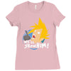 we'll show him Ladies Fitted T-Shirt