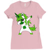 unicorn Ladies Fitted T-Shirt