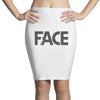 face Pencil Skirts