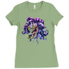 jester head Ladies Fitted T-Shirt