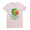 feed me Ladies Fitted T-Shirt