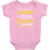 Ewing Sarcoma Awareness Baby Onesie