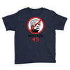 Impeach 45 Stop Trump Youth Tee