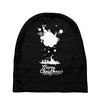christmas icons with snow Baby Beanies