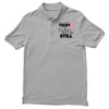 the lord will fight for you, you need only to be still Polo Shirt