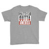 straight outta america Youth Tee