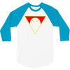 space ghost men's cool 3/4 Sleeve Shirt