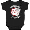 santa claus is coming Baby Bodysuit