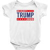 Re-Elect Donald Trump President 2020 Make America Great Again t-shirt Baby Bodysuit