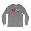 love and a dog life Long Sleeve Shirts