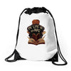 my life is an rpg2 Drawstring Bags