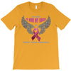 my hero is now my angel breast cancer awareness T-Shirt