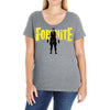 fortnite 6 Ladies Curvy T-Shirt