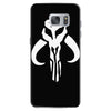 mandalorian symbol star wars tee boba fett bantha skull jedi sith Samsung Galaxy S7
