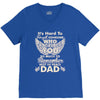 rest in peace dad V-Neck Tee