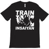 silver edition train insaiyan dragonball z insane bodybuilding goku T-Shirt