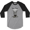book of gods 3/4 Sleeve Shirt