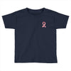 breast cancer ribbon survivor pocket Toddler T-shirt