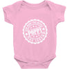 Poppy The Man The Myth The Legend Baby Onesie