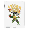 vegan pizza power iPad 3 and 4 Case