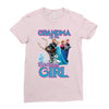 grandma of the birthday girl Ladies Fitted T-Shirt