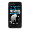 Granddad &amp; Grandson Fishing Partners For Life iPhone 7 Plus Case