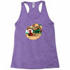 an amazing sand castle Racerback Tank
