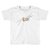 Creation of Adam Pizza Toddler T-shirt