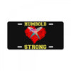 Humboldt Strong License Plate