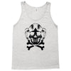 space princess skull Tank Top