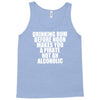 drinking before noon makes you a pirate not an alcoholic Tank Top