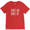 shut up V-Neck Tee