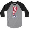 all american 3/4 Sleeve Shirt