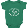 awesome sauce asian humor rooster funny cool Baby Bodysuit