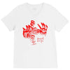 Death Grips V-Neck Tee