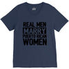 marry puerto rican woman V-Neck Tee