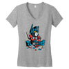 autoblocks Women's V-Neck T-Shirt
