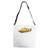 fistful of cream Adjustable Strap Totes