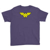 wonder woman classic logo Youth Tee