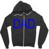 dad the man Zipper Hoodie